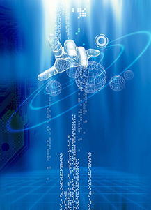 格梵科技 解锁PSD科技商务手指素材的设计价值与应用