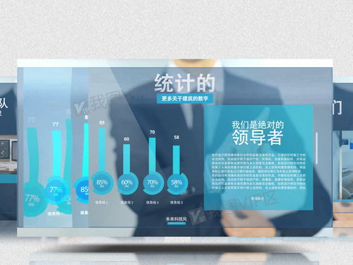 高清2款未来科技风企业商务架构宣传片ae模板素材 aep格式 下载 商业企业ae模板大全 ae模板
